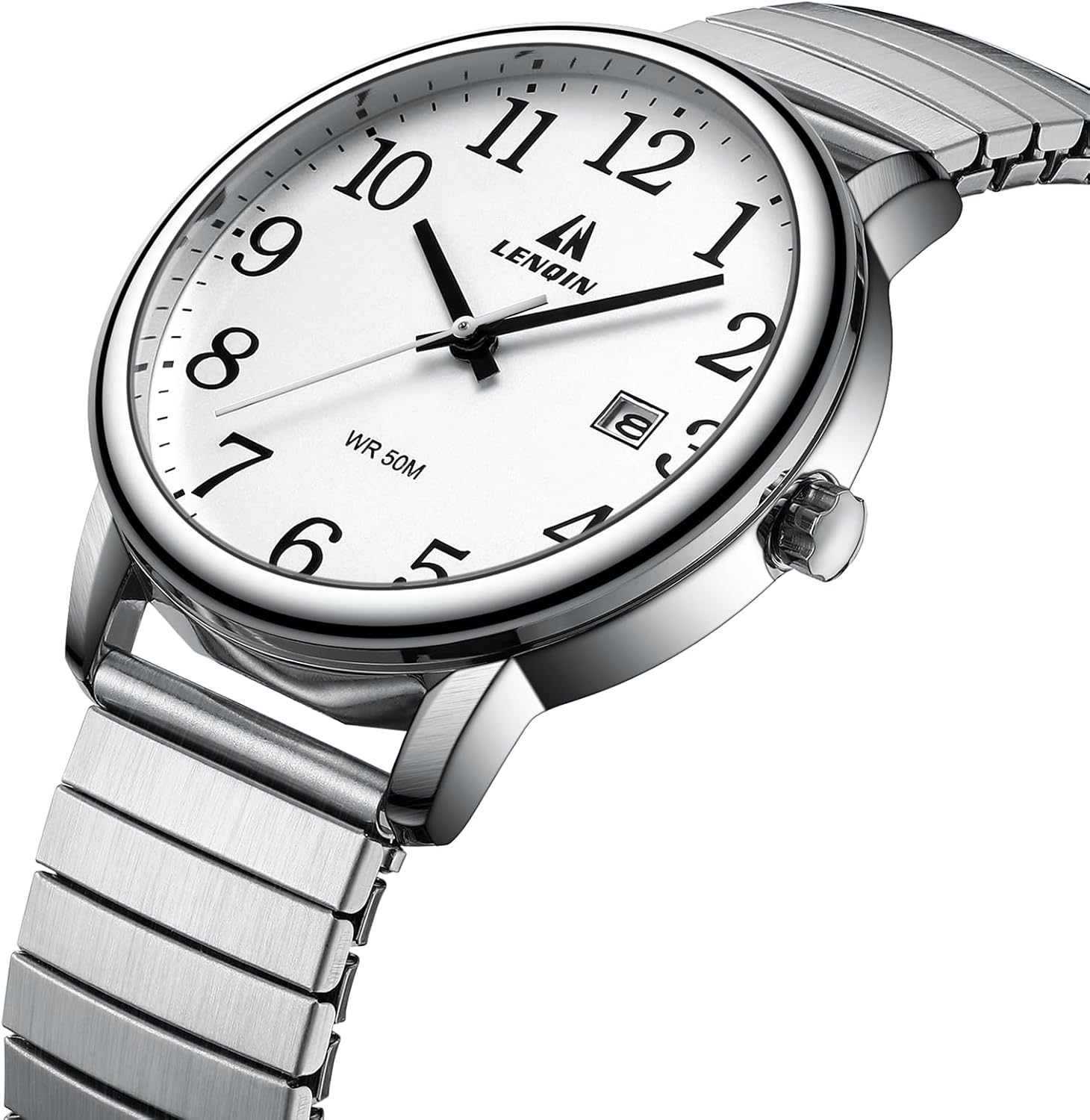 Thumbnail 2 de LN LENQIN 38 mm reloj de cuarzo para hombre