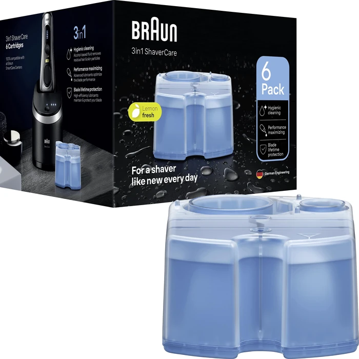 Thumbnail 3 de Braun Clean & Renew Ersatzkartuschen CCR 6 Stück