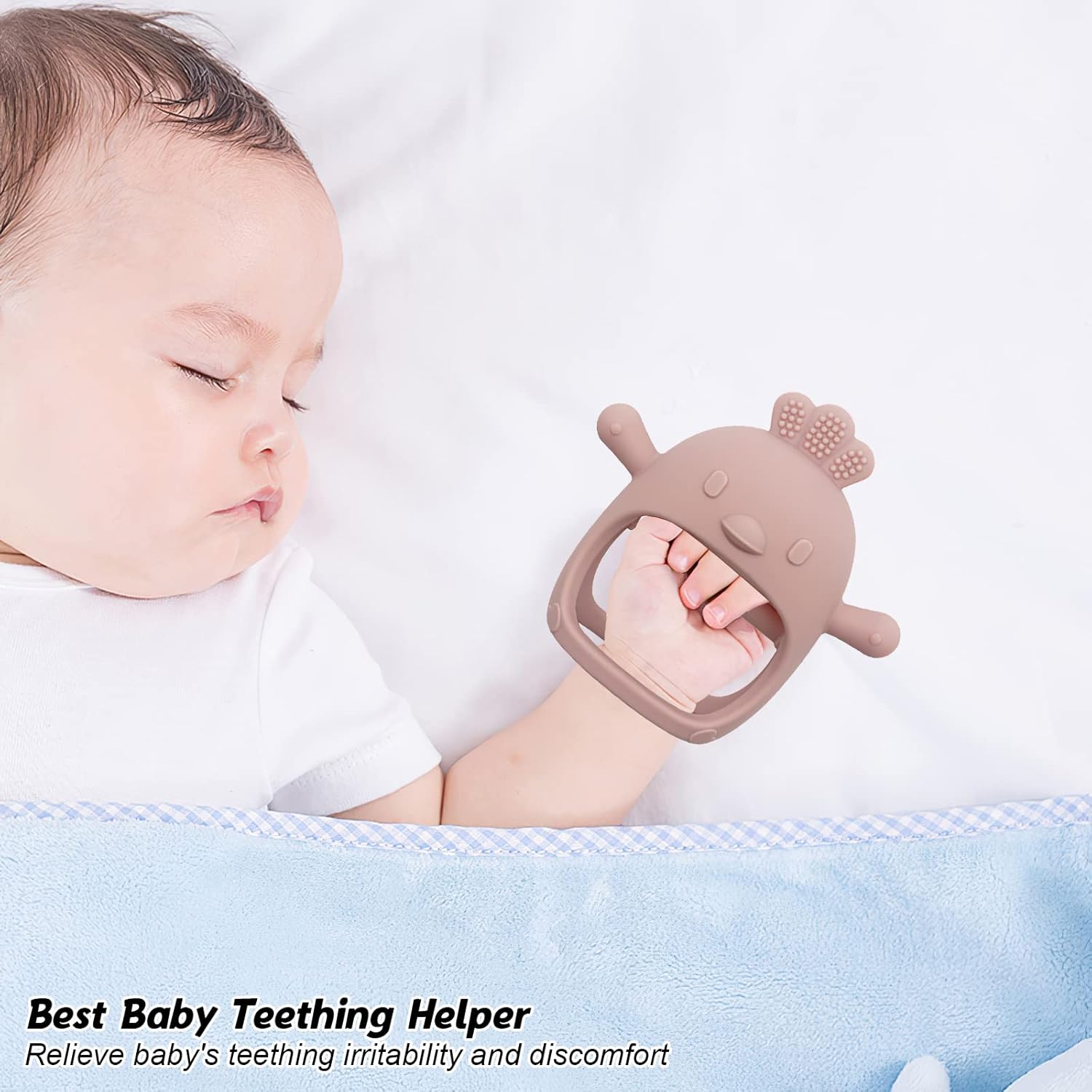 Thumbnail 4 de Silicone Teether 2 Pack for Babies 👶