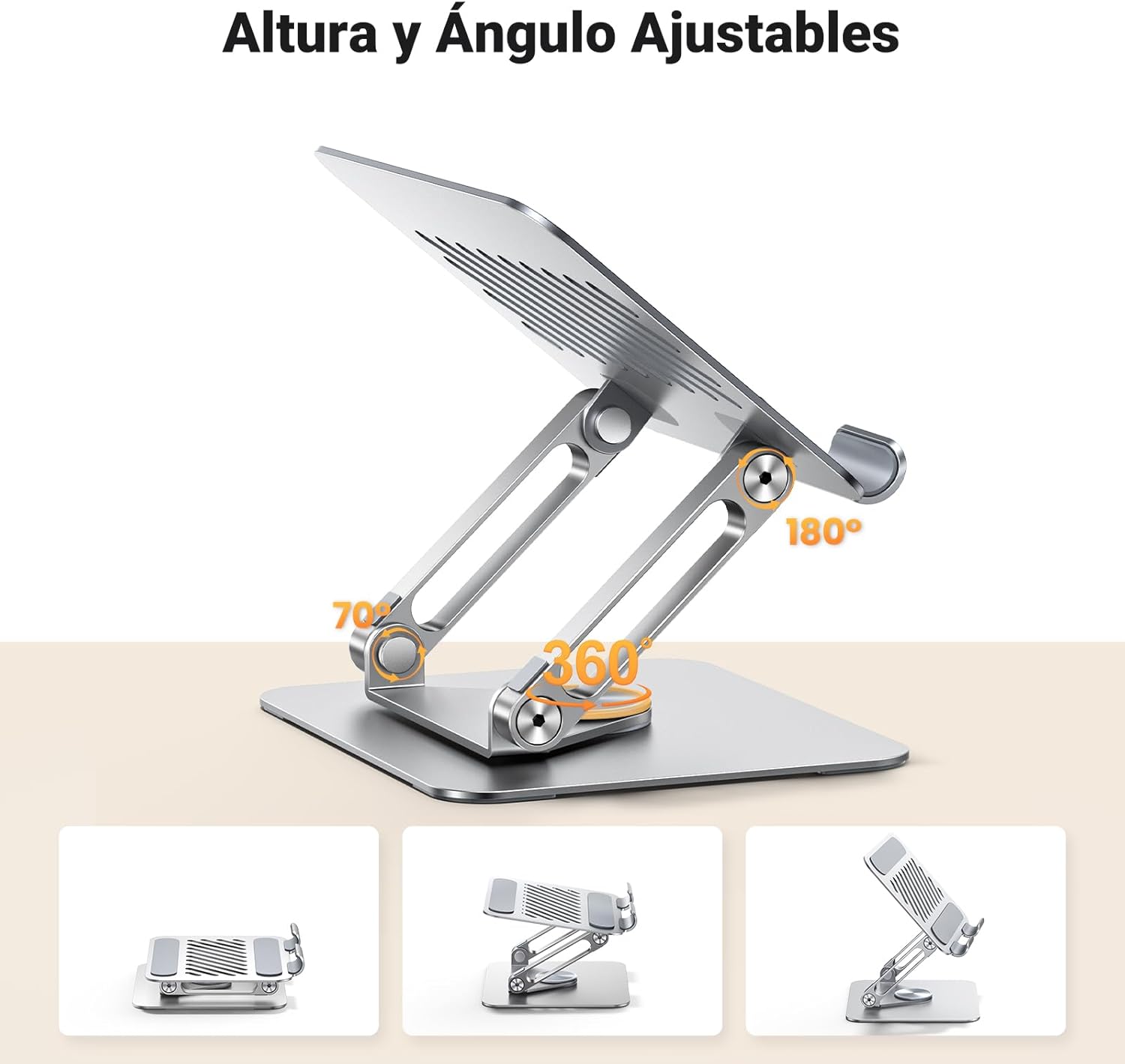 Thumbnail 5 de UGREEN Soporte Tablet Ajustable 360° Universal