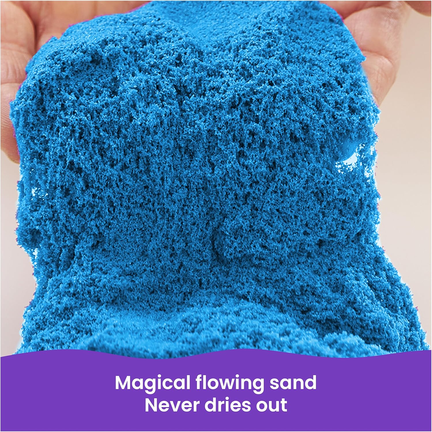 Detalle 2 de Kinetic Sand Castle Pack 10-Color