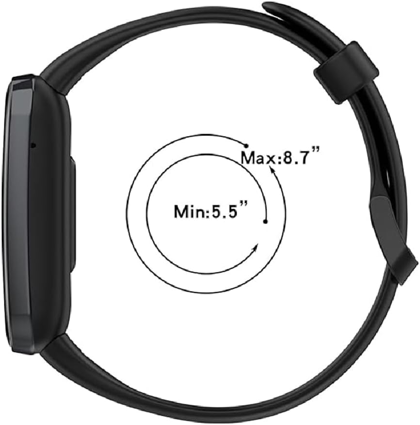 Thumbnail 2 de FYISWHO Silicone Strap for Xiaomi Smart Band 7 Pro
