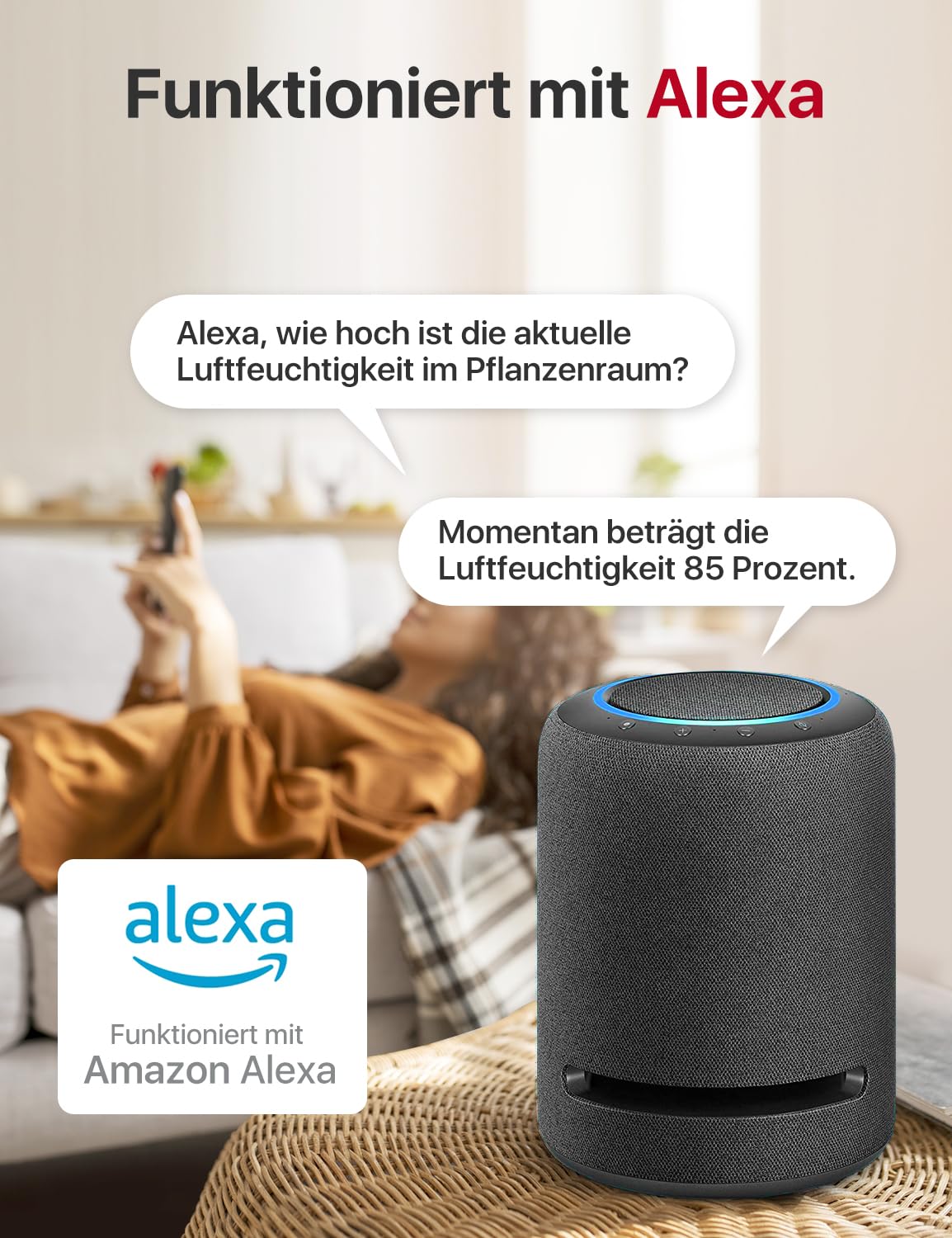 Thumbnail 4 de X-Sense STH51 WLAN Hygrometer Innen