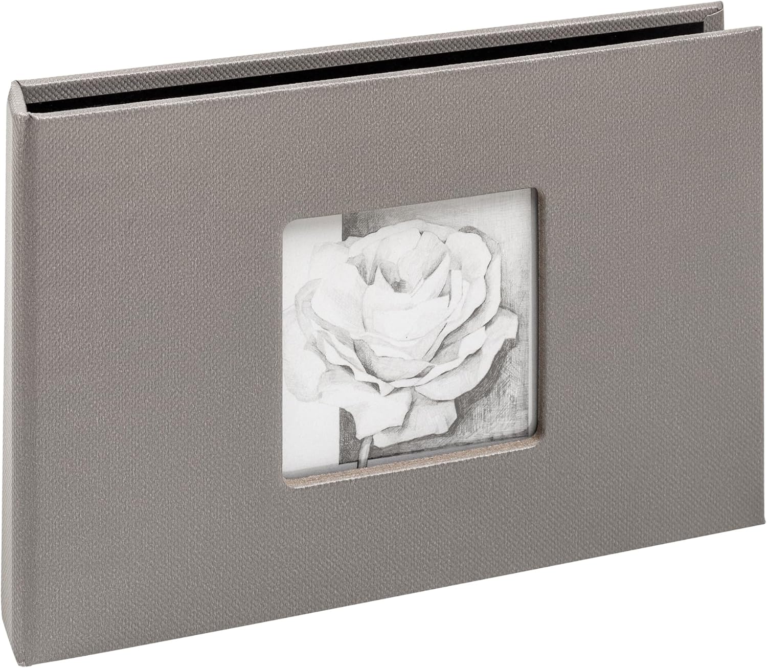 Thumbnail 6 de walther design Fotoalbum Blau 26 x 25 cm FA-349-L – 40 Seiten, CD- und Negativarchiv