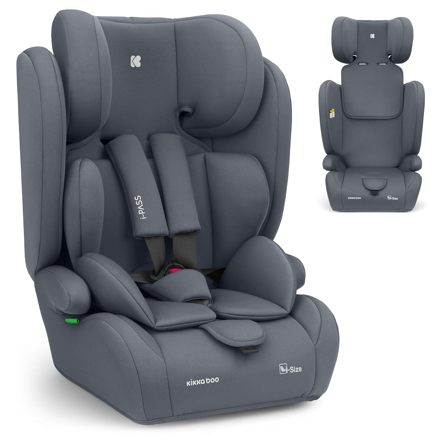 Detalle de kikka boo i-PASS Kindersitz 9-36 kg