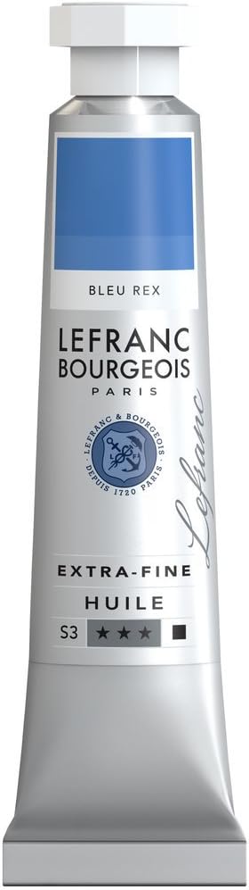 Thumbnail 5 de Lefranc Bourgeois 405113 extra feine Ölfarbe – Tonrosa, 40 ml Tube, Künstlerqualität