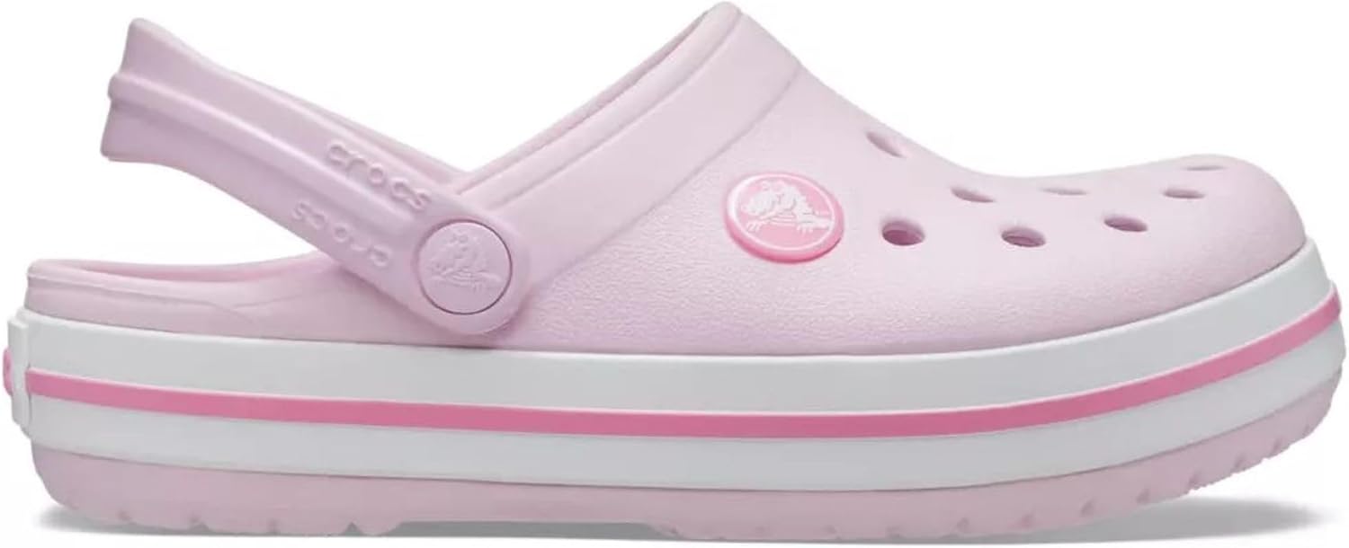 Thumbnail 4 de Crocs Unisex Kinder Crocband Clog K – leichter Alltagsschuh mit markantem Rennstreifen