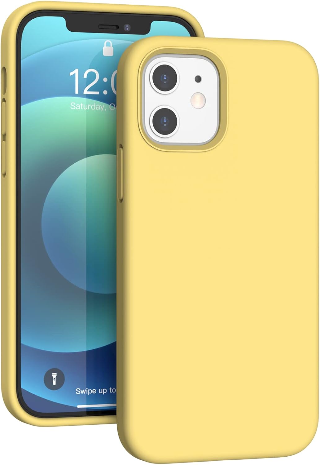 Detalle de K TOMOTO Liquid Silicone Case for iPhone 12/12 Pro