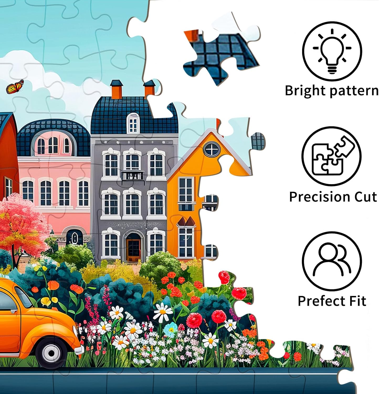 Detalle 1 de TangMosaic 1,000-Piece Jigsaw Puzzle