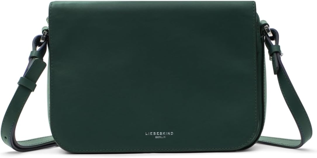 Thumbnail 4 de LIEBESKIND Ella S Dancing Letters Sft Nap Crossbody – burgunderrot aus Weichleder