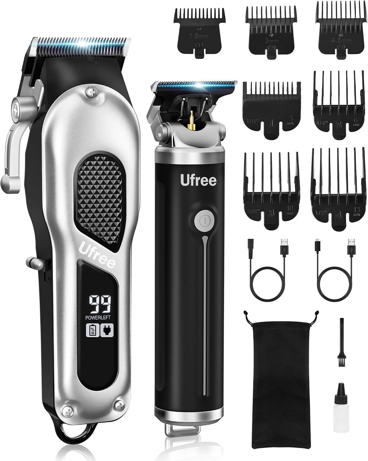 Detalle de Ufree Hair Clippers 17-piece Kit ๐