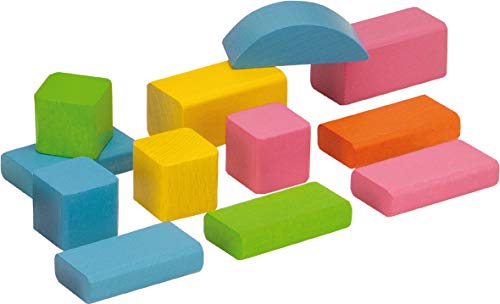 Thumbnail 5 de Eichhorn Bunte Holzbausteine color surtido