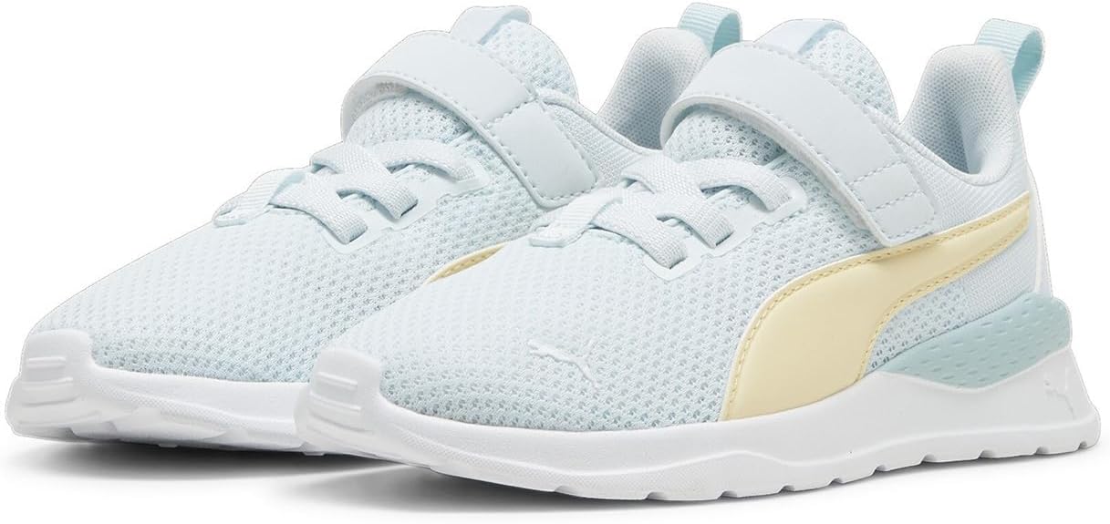 Detalle 2 de PUMA Anzarun Lite Ac+ Ps Unisex Kinder Sneaker – Puma Black/White, Größe 34 EU