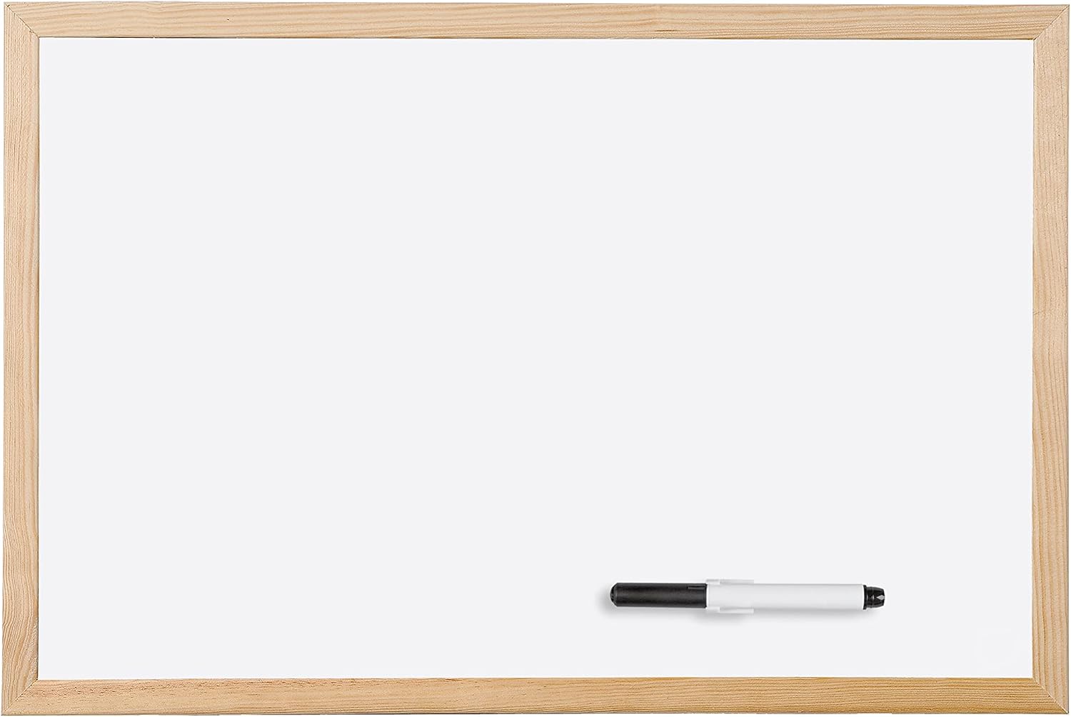 Thumbnail 4 de Bi-Office Budget whiteboard 40 x 30 cm med träram, torrtorkbar yta