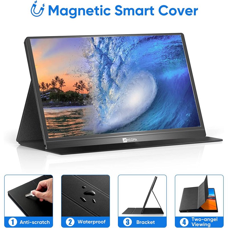 Detalle 1 de Arzopa Z1 Monitor portátil FullHD 15,6"
