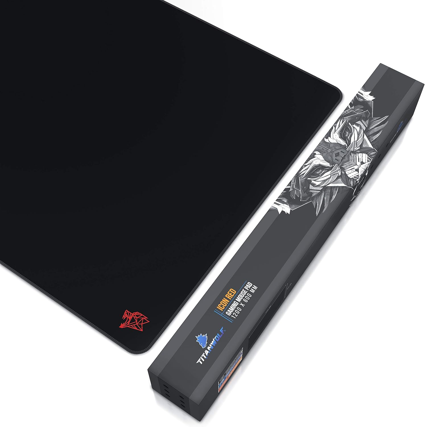 Thumbnail 6 de Titanwolf Übergröße Mauspad 1200×600 mm 🖱