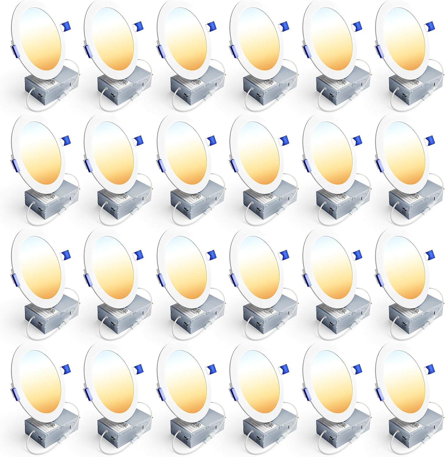 Ensenior 6 Inch LED Recessed Light 1200LM