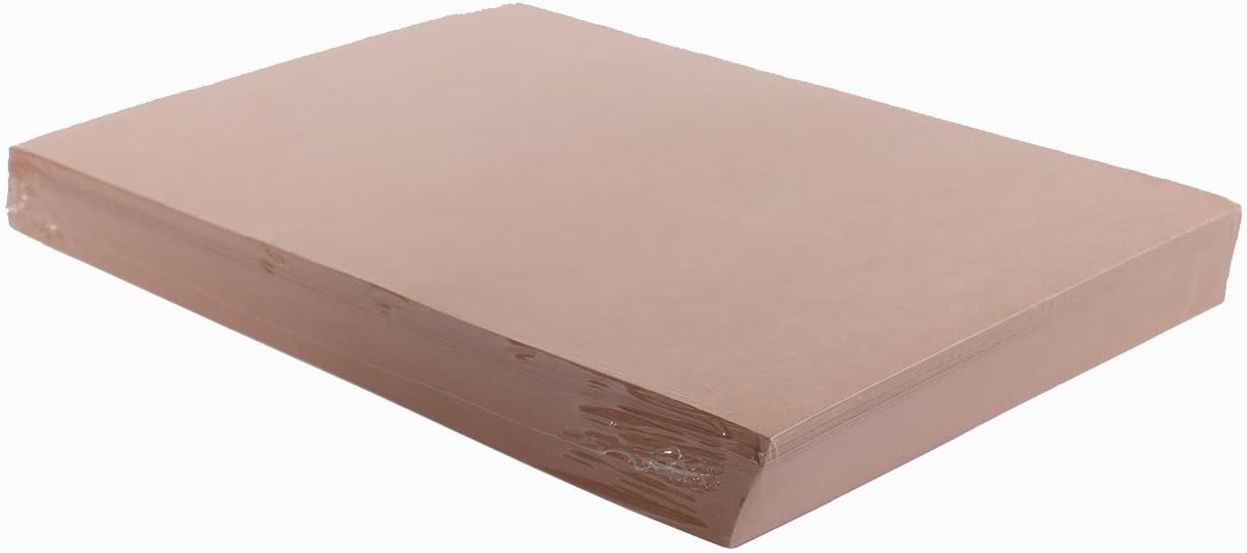 Thumbnail 3 de Florence Papier Cartonné Marron lisse A4, 200 g/m² – 100 feuilles par Vaessen Creative