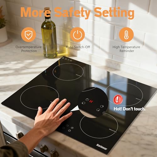 Thumbnail 6 de Karinear Built-in Induction Hob 4 Zones 60cm