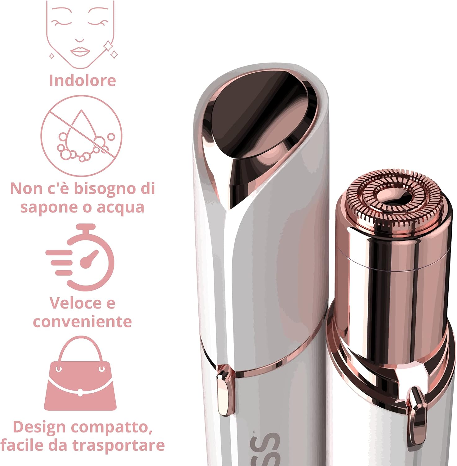 Detalle 2 de Finishing Touch Flawless Next Generation Facial Hair Remover