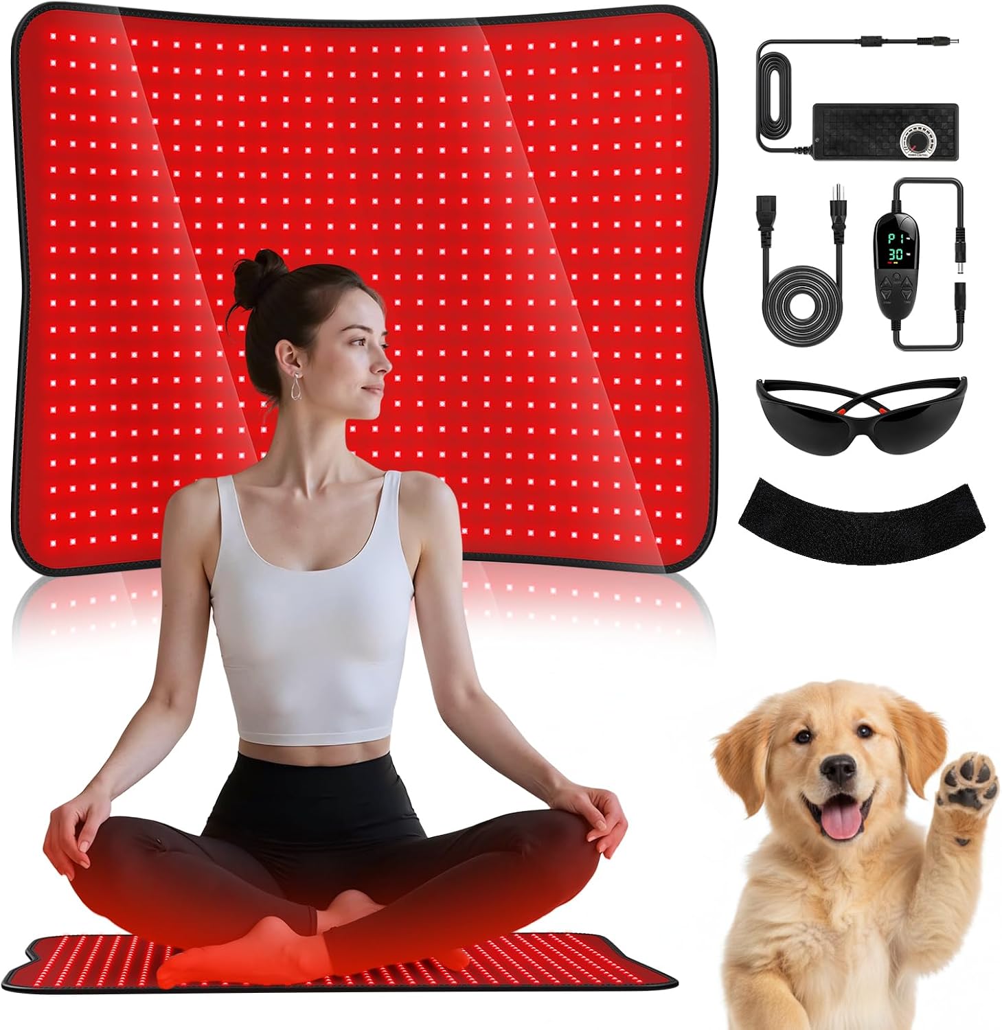 Thumbnail 6 de Red Light Therapy Mat W240