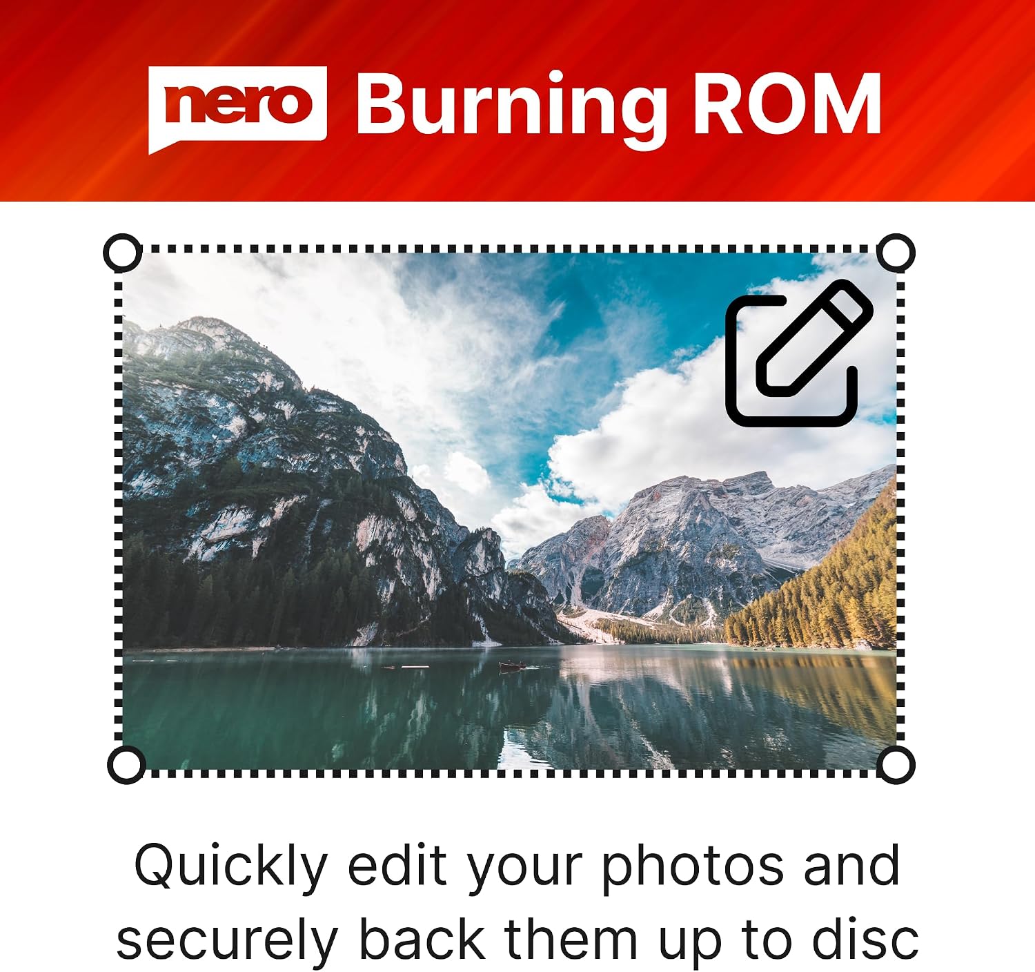Thumbnail 4 de Nero Burning ROM 2026 for Windows — Burn, Copy, Rip & Create ISO with Lifetime License (1 PC)
