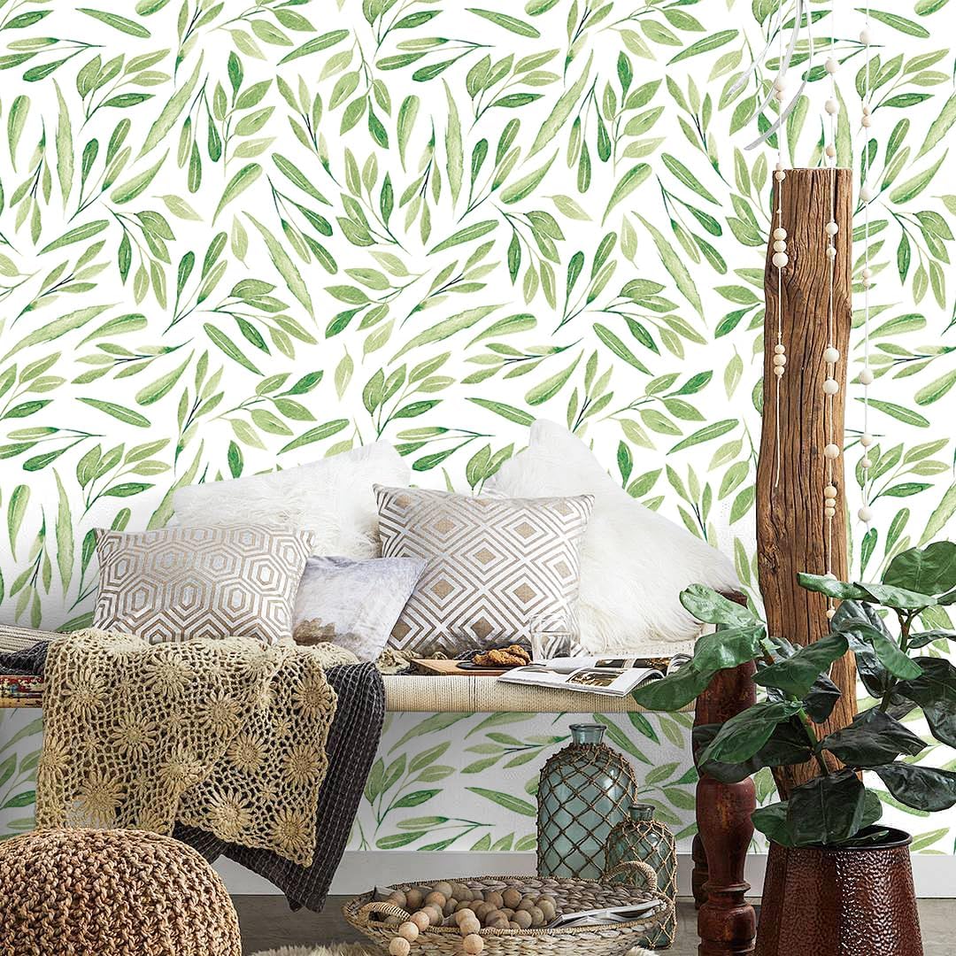 Thumbnail 2 de Peel-and-stick wallpaper, 17.5 in × 118 in