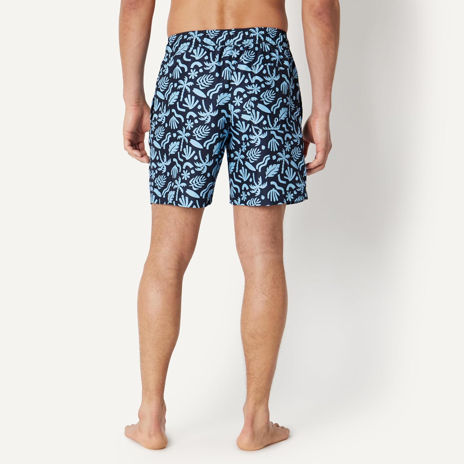 Thumbnail 2 de Amazon Essentials Herren-Badehose mit Netzfutter, Taschen und Kordelzugverschluss