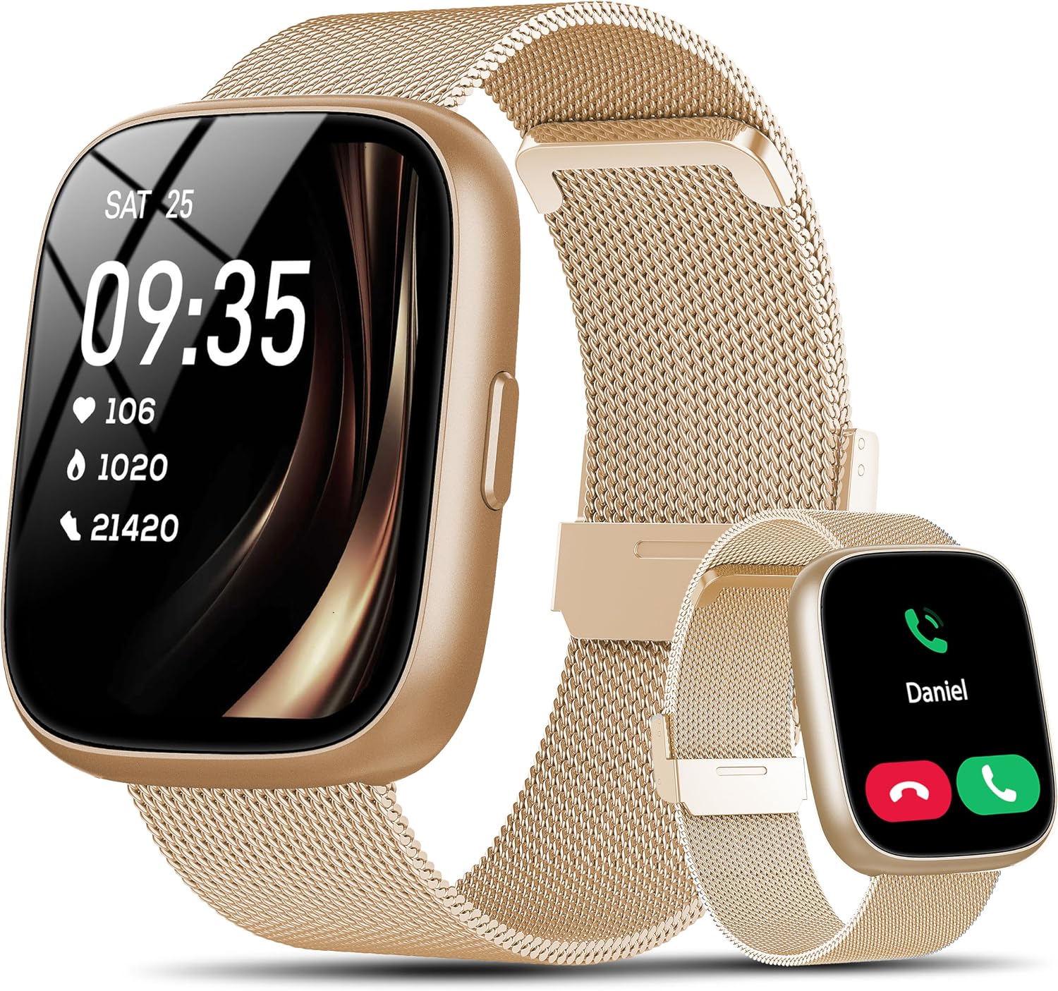 Thumbnail 6 de Alexa Smart Watch 1.83" HD Fitness Watch with Bluetooth Calling