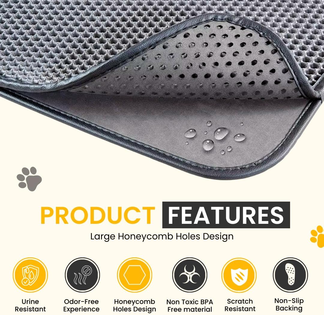 Thumbnail 1 de Andalus Brands Cat Litter Mat, 30" x 24