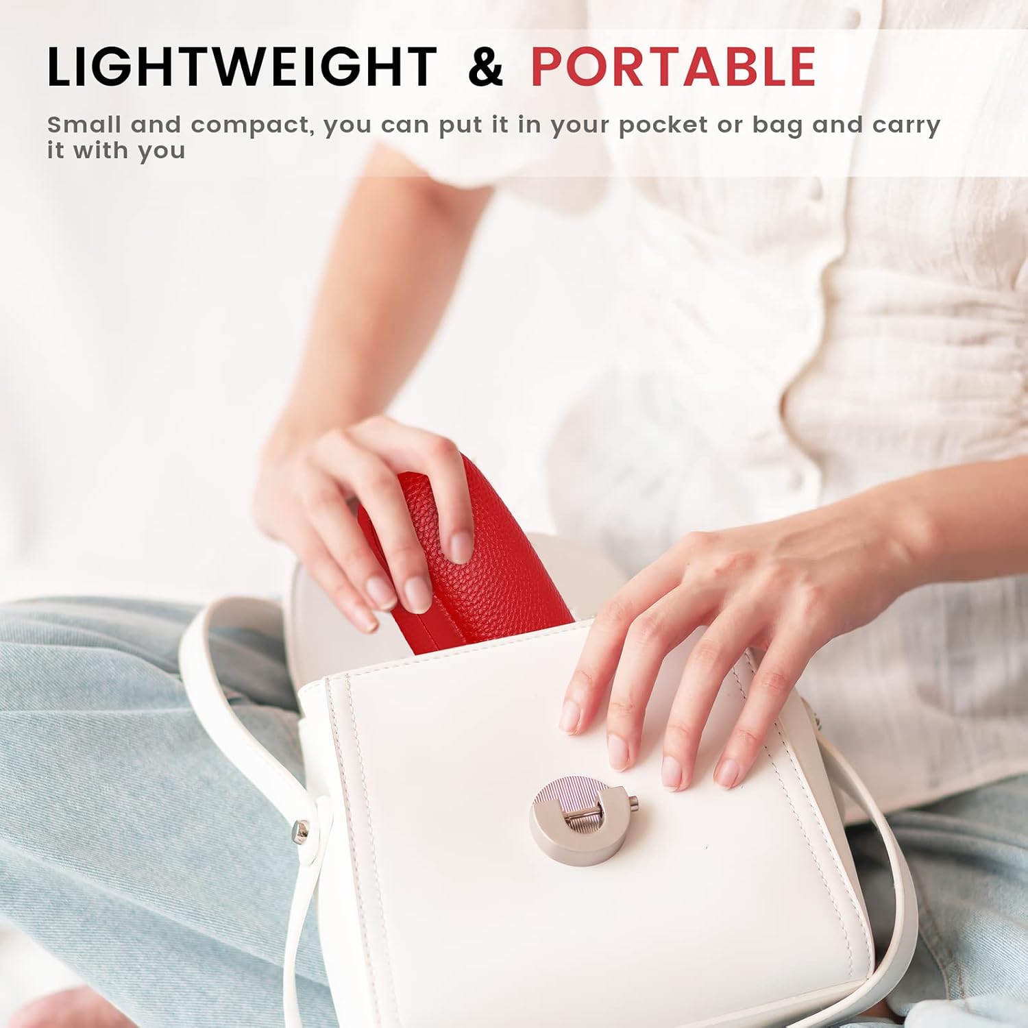 Thumbnail 6 de Molshine Étui à lunettes en cuir PU à coque dure — protection fiable et design élégant pour lunettes et petits objets