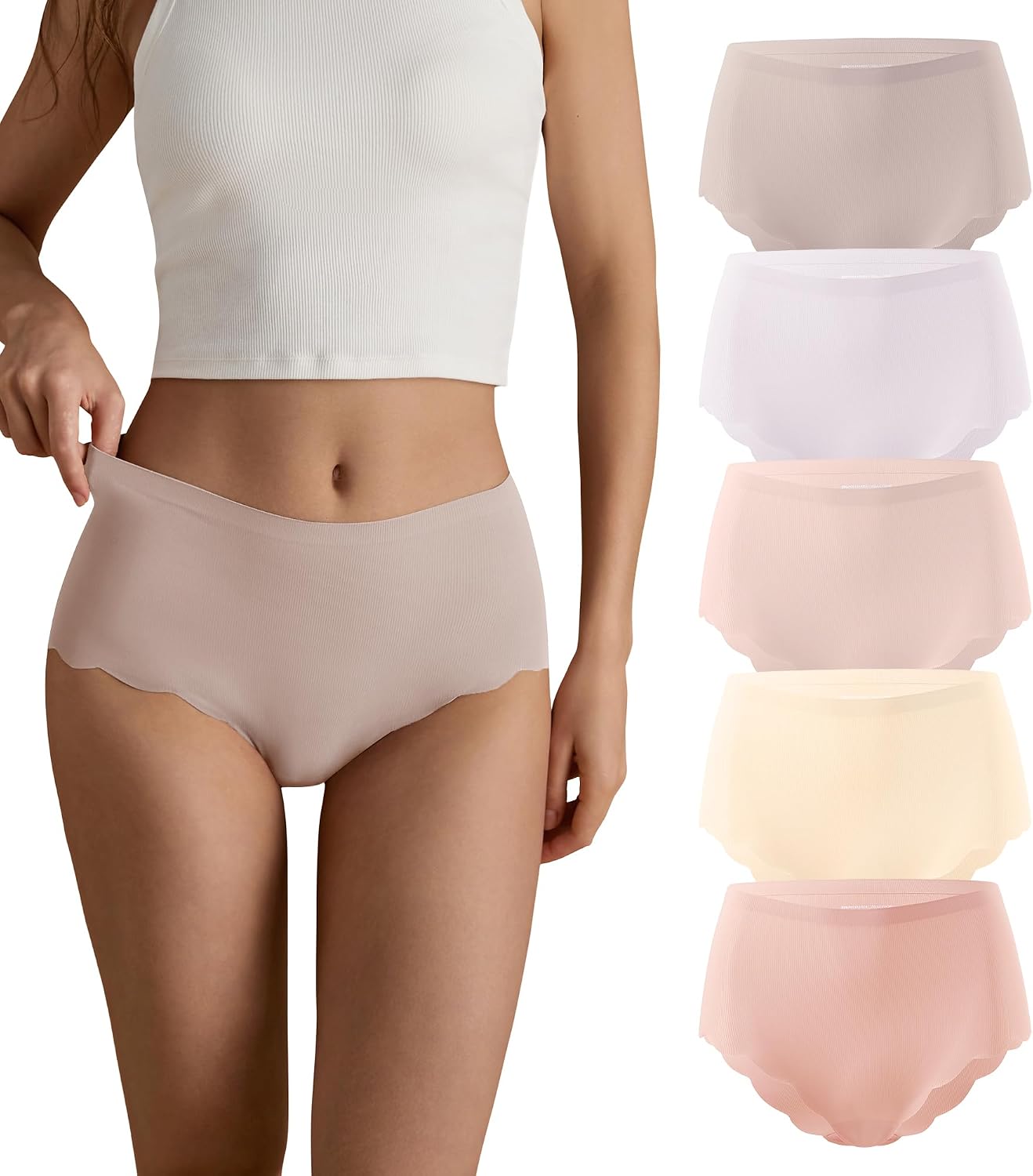 Thumbnail 6 de SHARICCA Nahtlos Slips Hohe Taille