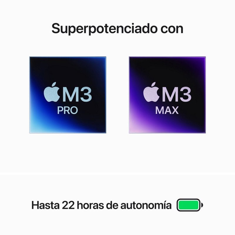 Thumbnail 2 de Apple Macbook Pro M3 Max 16" 48GB 1TB