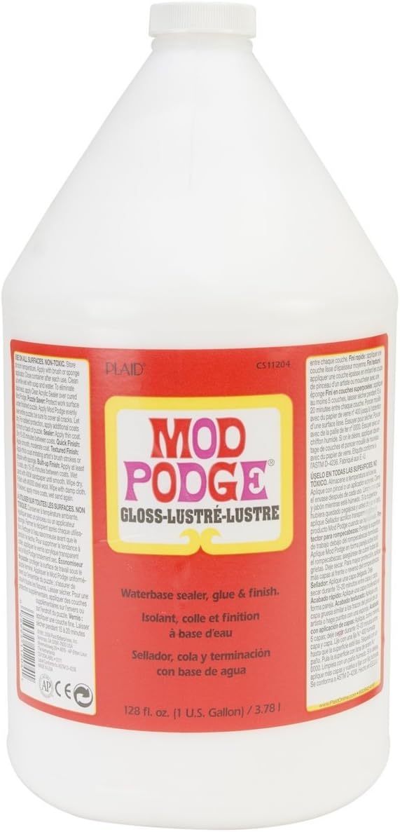 Thumbnail 4 de Mod Podge Isolant et finition à base d'eau – Multicolore, 473 ml