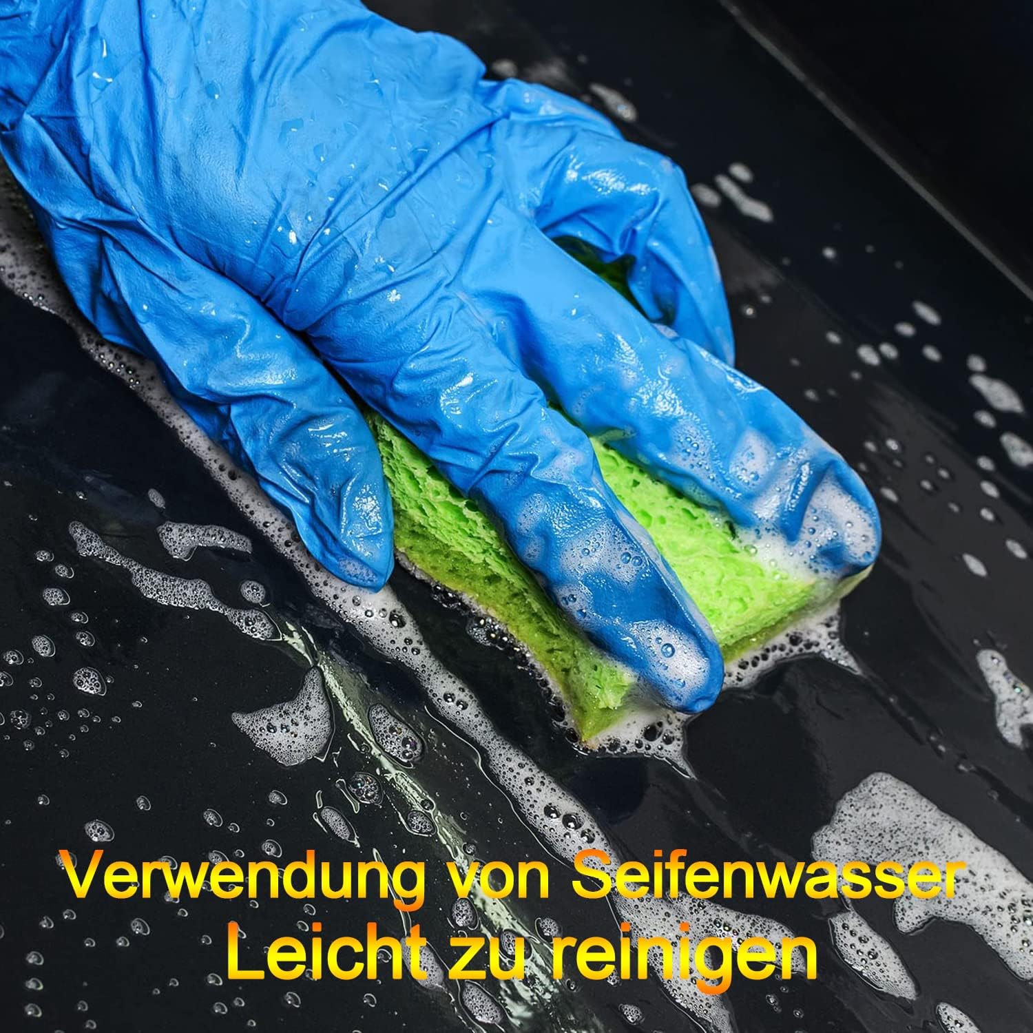 Thumbnail 3 de Vnierxful 6558 Grillplatte aus Gusseisen für Weber Q100/Q120/Q140 & Q-Modelle (32 x 22 cm)