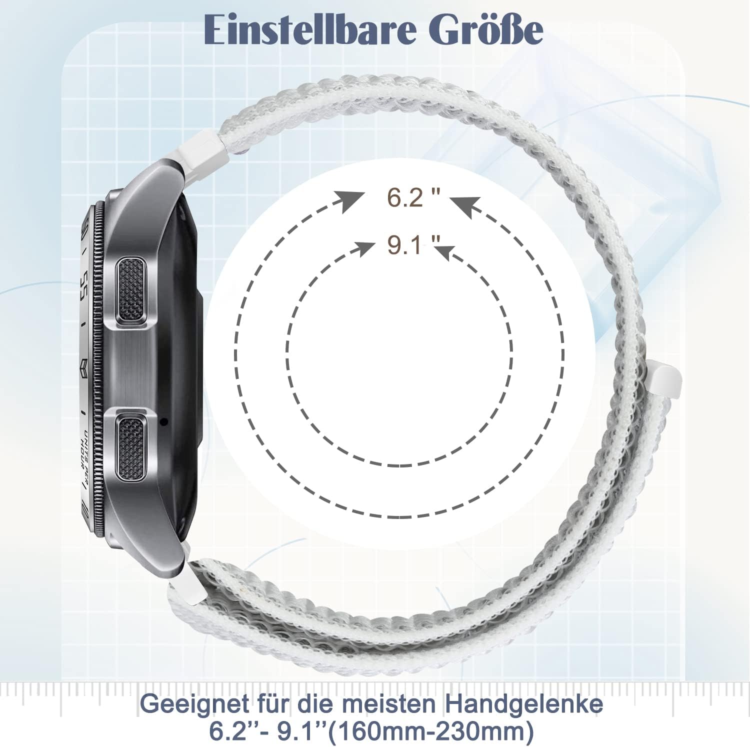 Thumbnail 1 de Vodtian 24mm Nylon Armband
