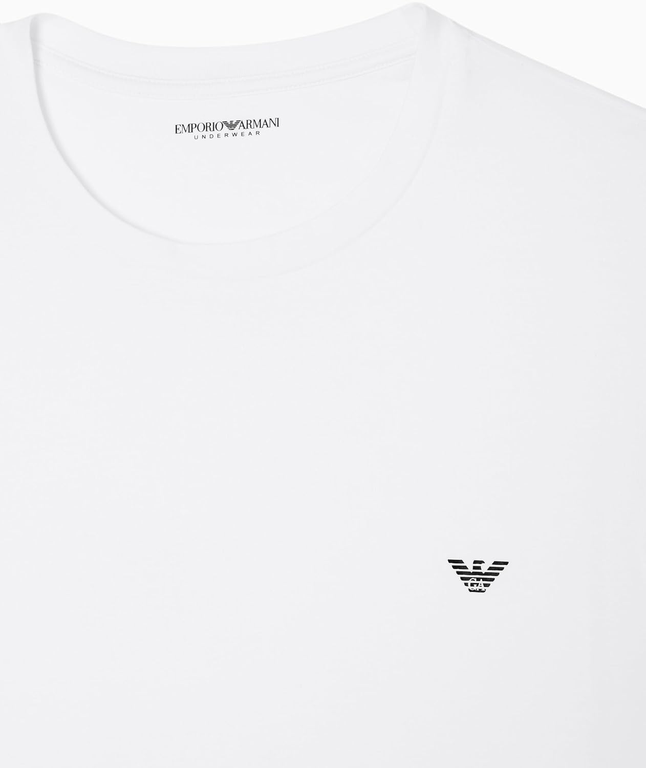 Thumbnail 4 de Emporio Armani Crew Neck T-Shirt Maglietta Girocollo Uomo (Pacco da 1) – stile, comfort e versatilità