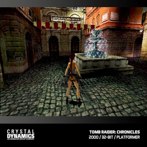 Thumbnail 6 de Evercade Tomb Raider Collection 2 (Blaze Entertainment)