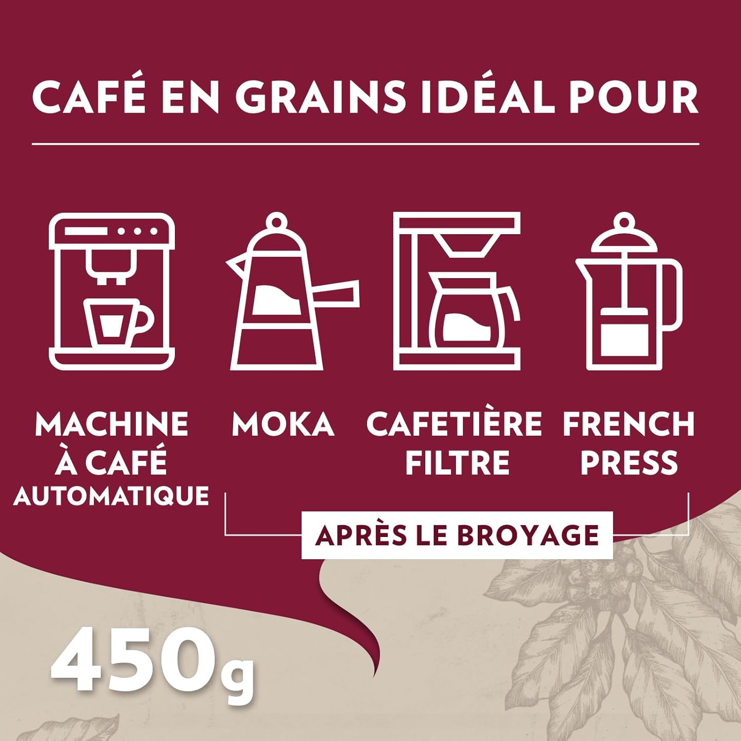 Thumbnail 6 de Lavazza Tales of Napoli – Café en grains 450 g pour machines automatiques