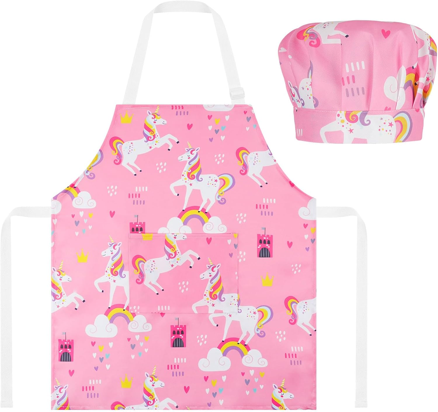 Detalle de ABOHU Set Grembiule e Cappello 45x52 cm