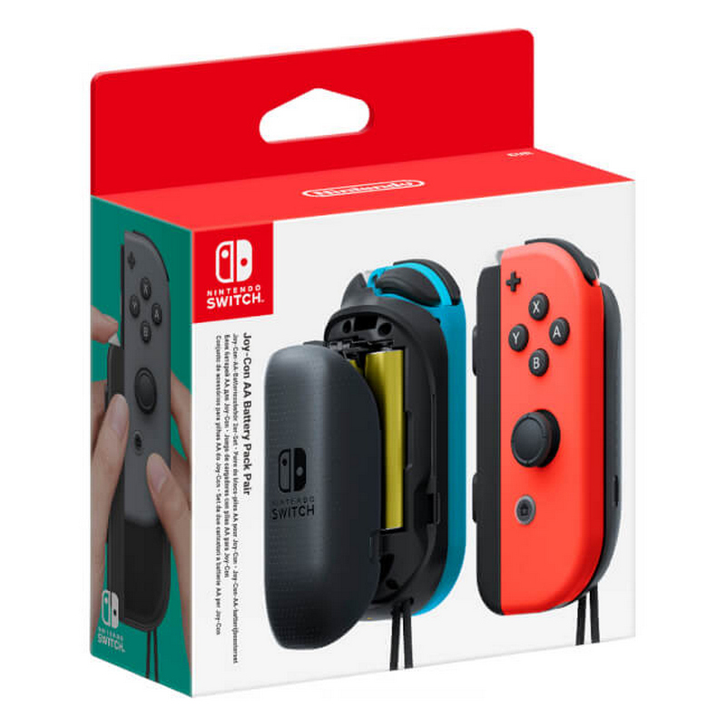 Thumbnail 1 de Nintendo cargador con pilas AA para Joy-Con de Nintendo Switch (izquierdo y derecho)
