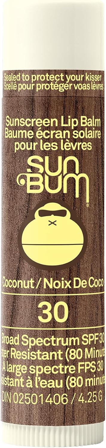 Detalle de Sun Bum SPF 30 Coconut Sunscreen Lip Balm with Aloe and Vitamin E