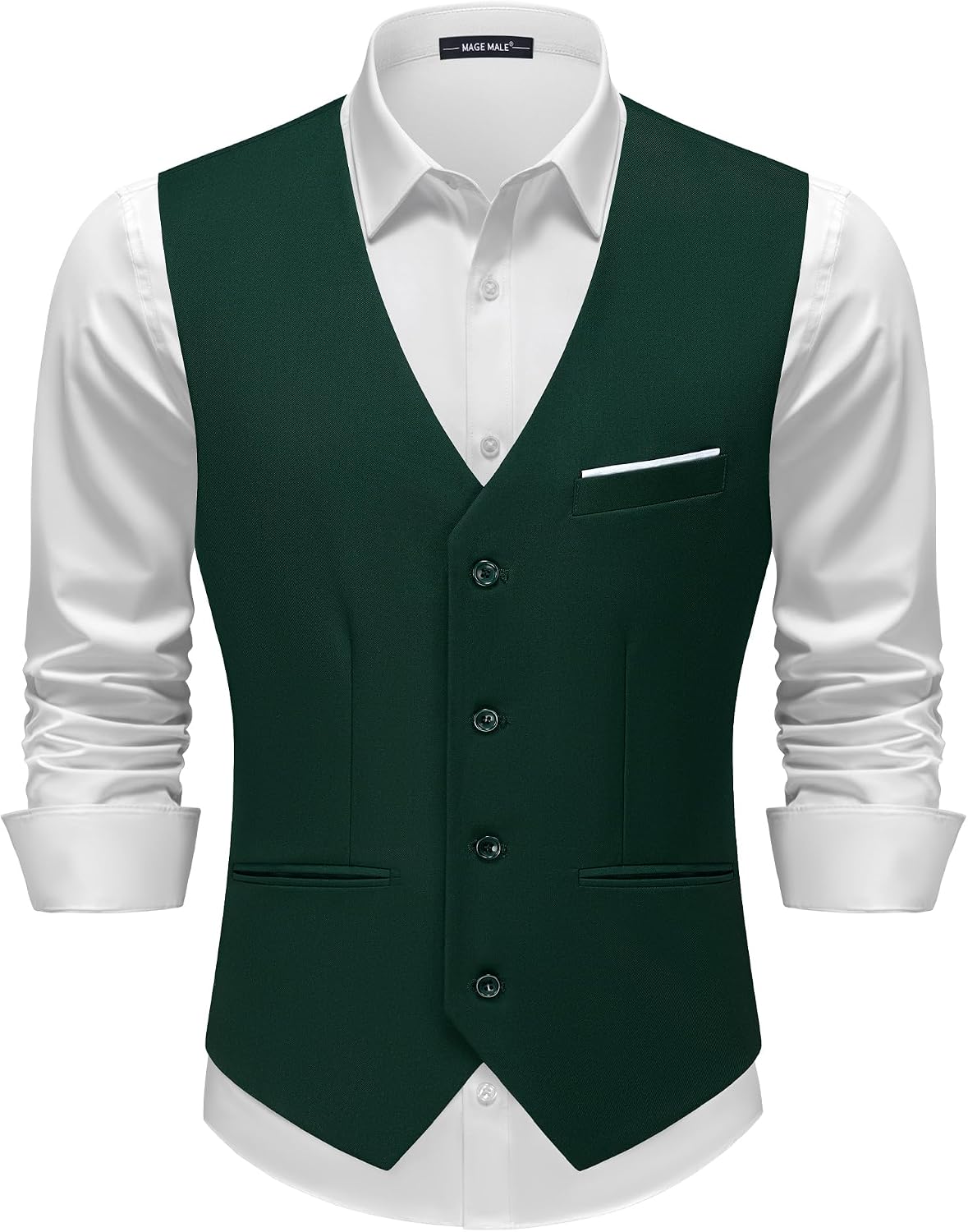 Thumbnail 6 de MAGE MALE Men's Suit Vest