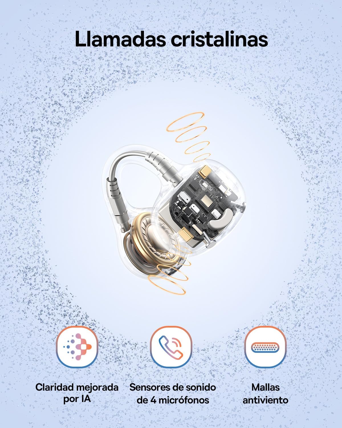 Thumbnail 6 de Baseus BC1 Auriculares abiertos Bluetooth 6.0 38H