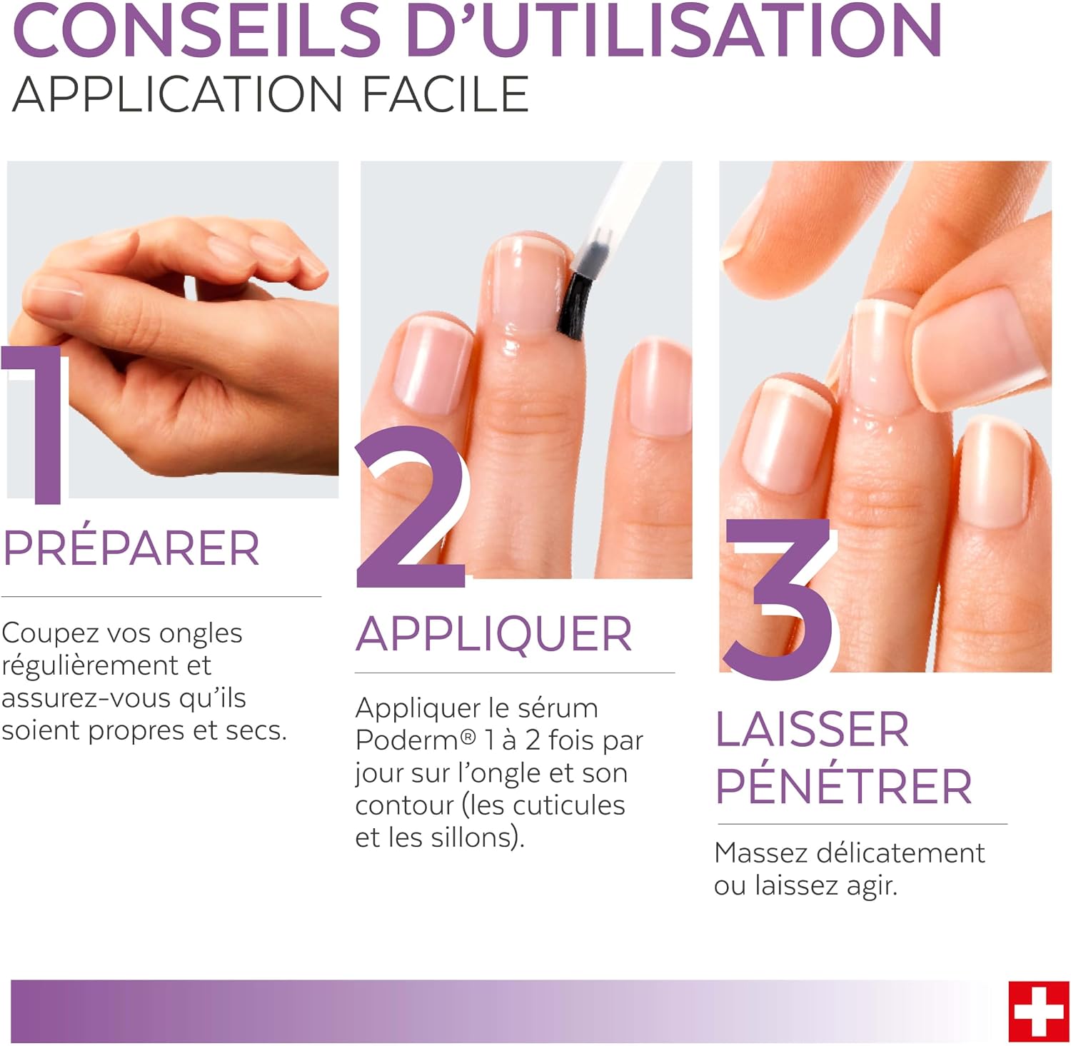 Thumbnail 6 de PODERM Activ Serum - Bakuchiol, vloeibare nagelverzorging van 6 ml