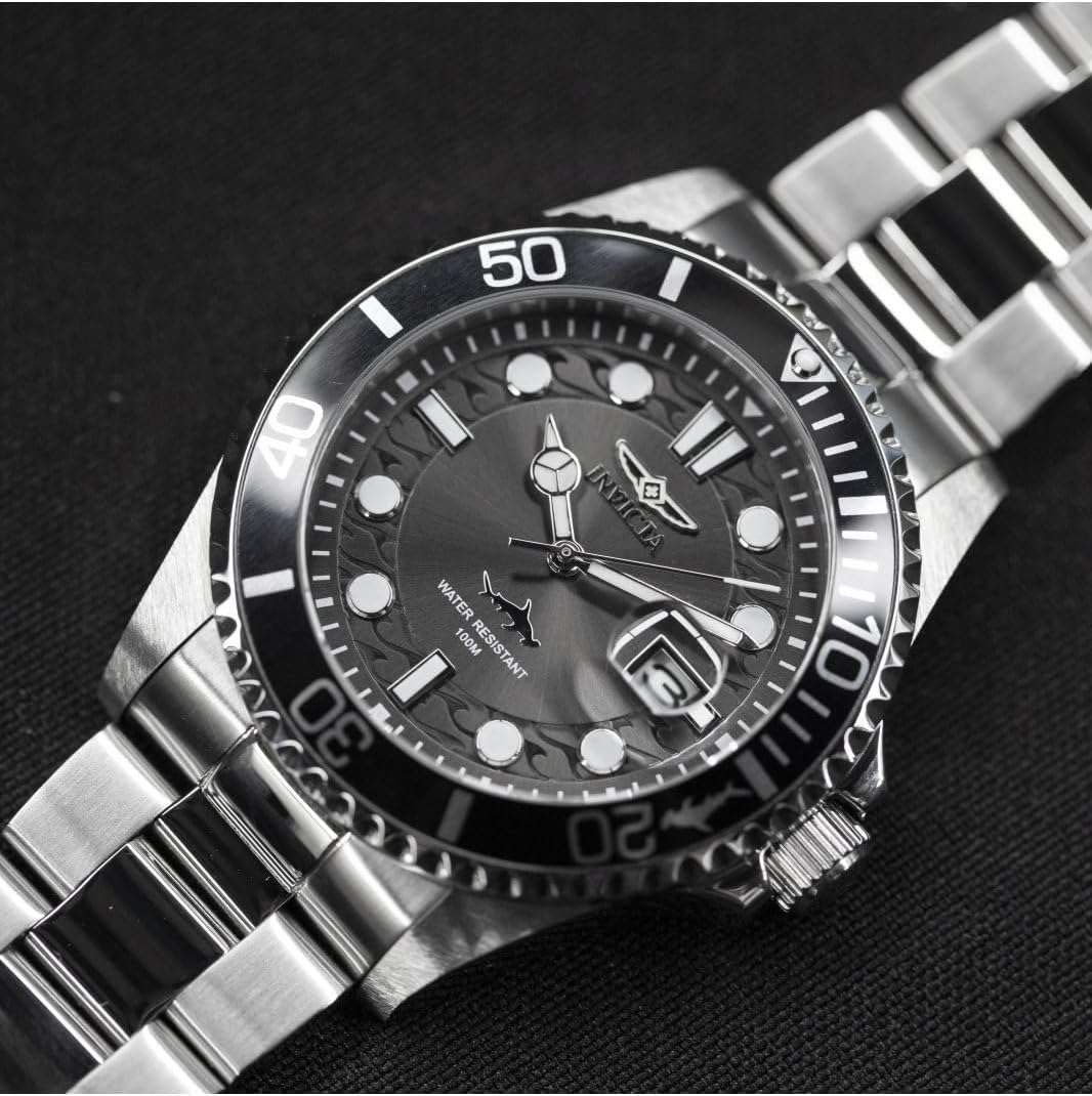 Thumbnail 5 de Invicta Pro Diver Edelstahl Herren Quarzuhrwerk – 43mm