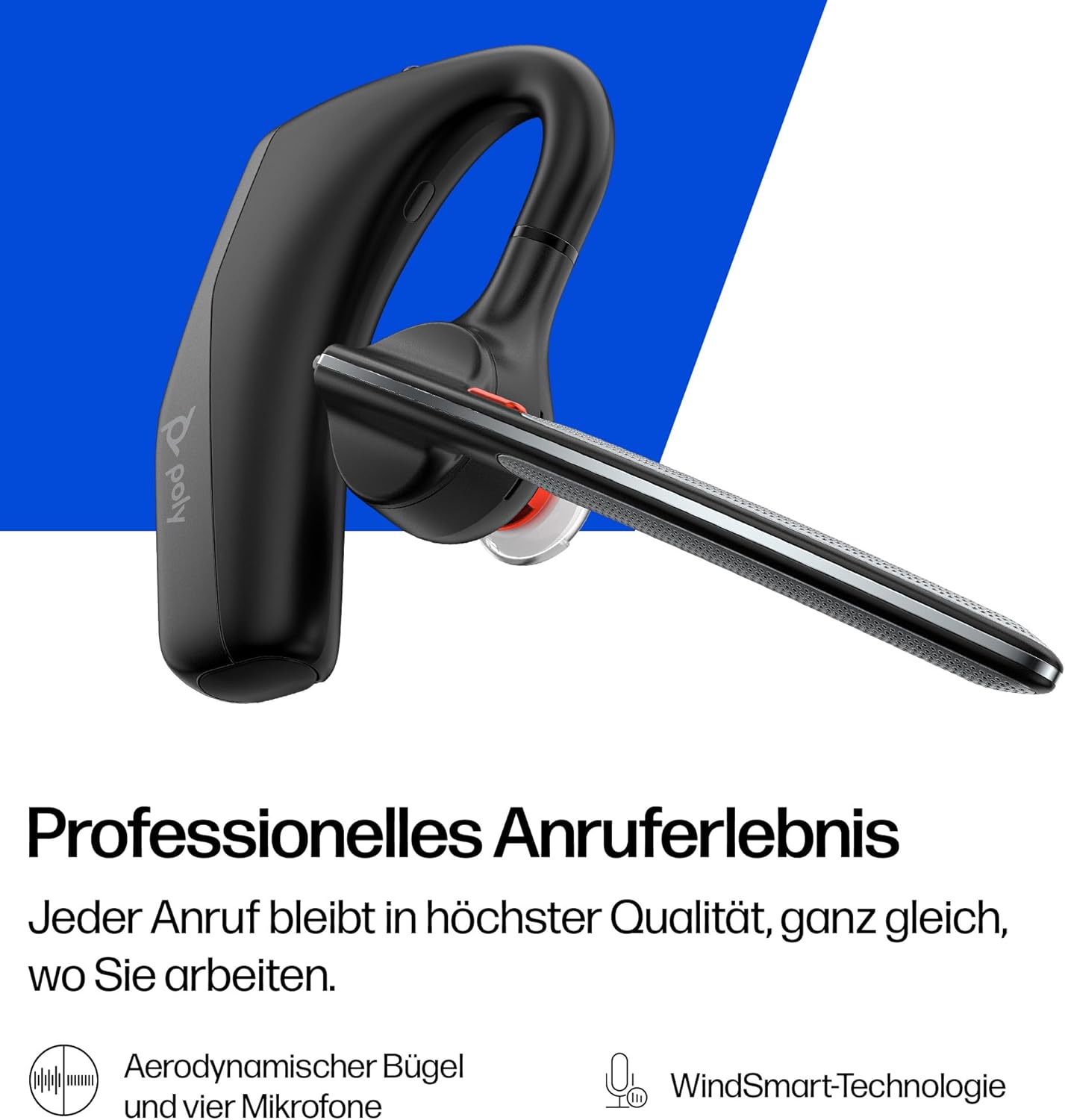 Thumbnail 5 de Poly Voyager Legend 30 Noise Cancelling Headset