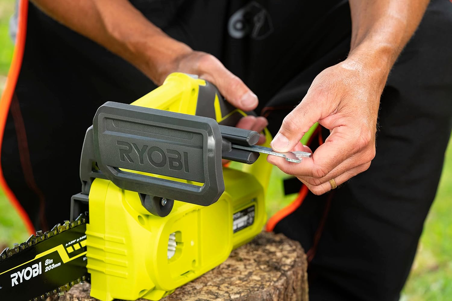 Thumbnail 5 de RYOBI RY18CS20A-125 – akumulatorowa pilarka łańcuchowa 18 V, prowadnica 20 cm