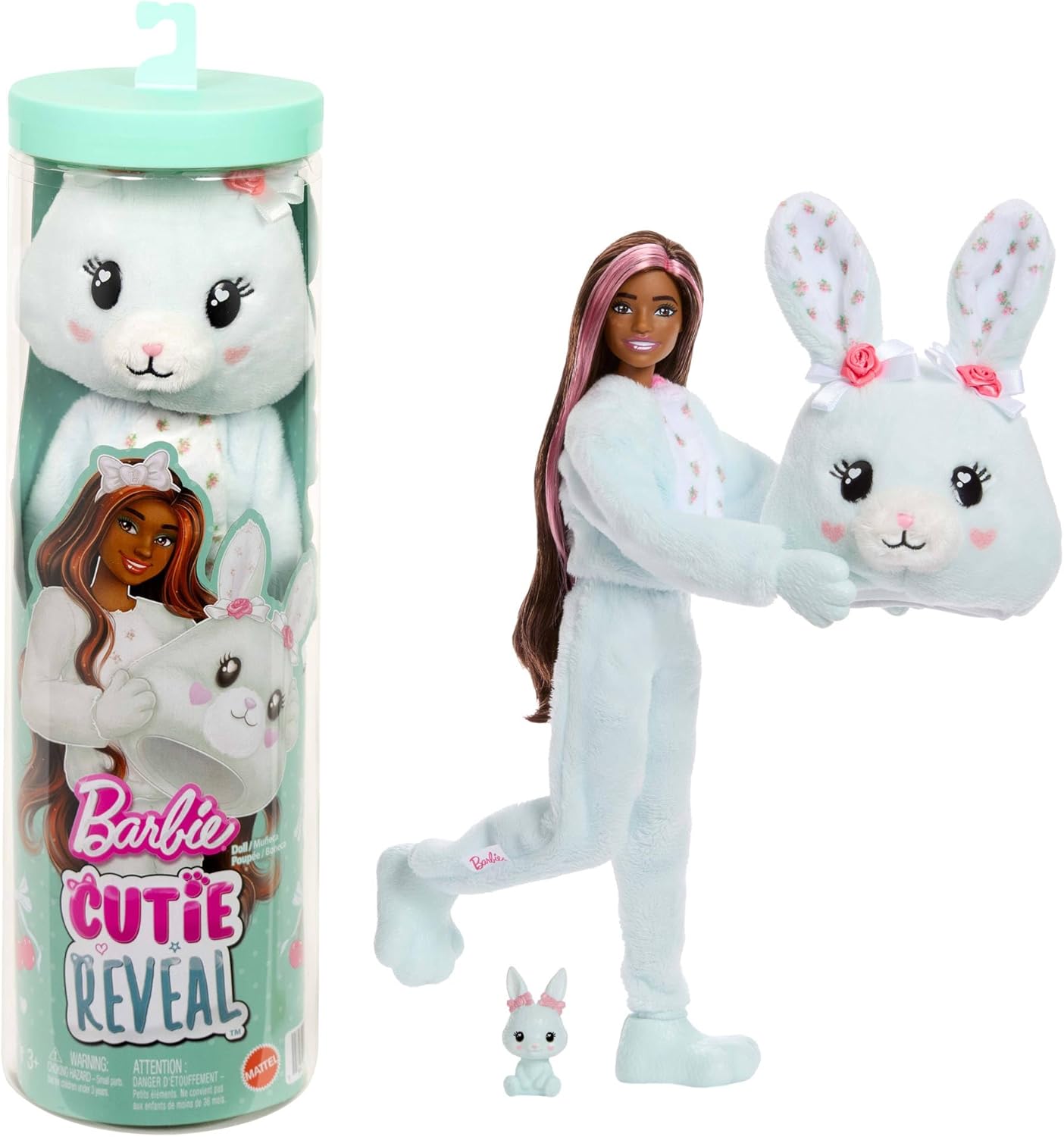 Thumbnail 6 de Barbie Cutie Reveal Dolci Fiocchi: bambola con agnellino di peluche e trasformazioni charming