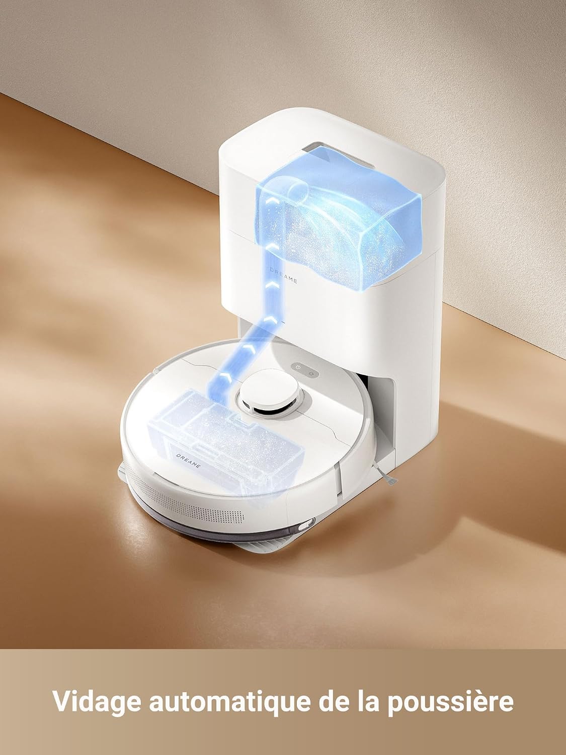 Detalle 2 de dreame D10 Plus Gen 2 aspirateur robot laveur 6000Pa